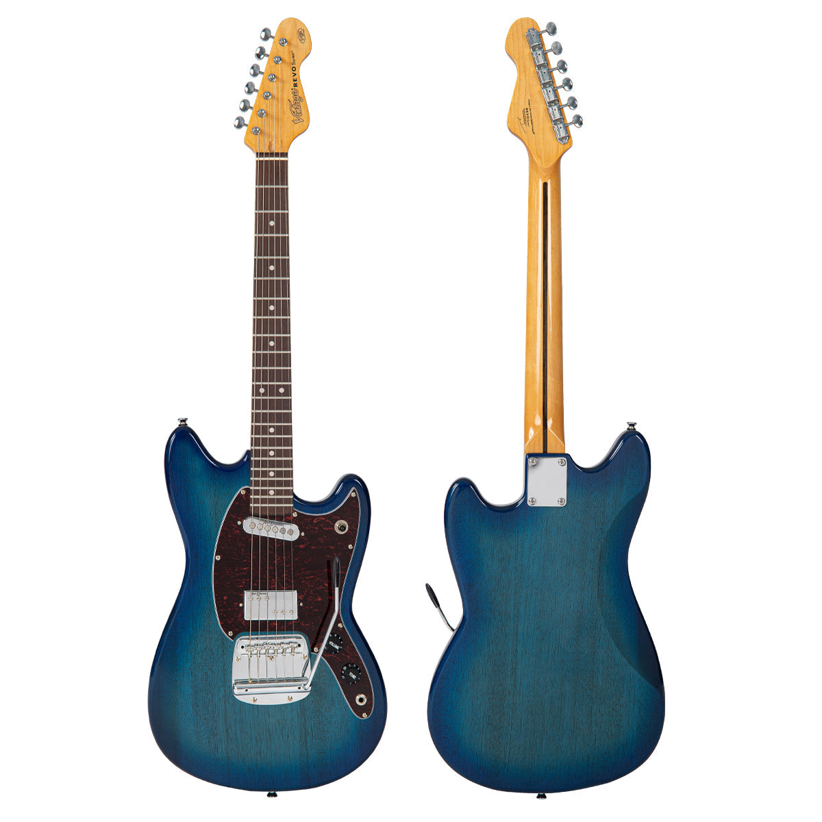 Blueburst Vintage REVO Series 'Colt' HS Duo Electric Guitar
