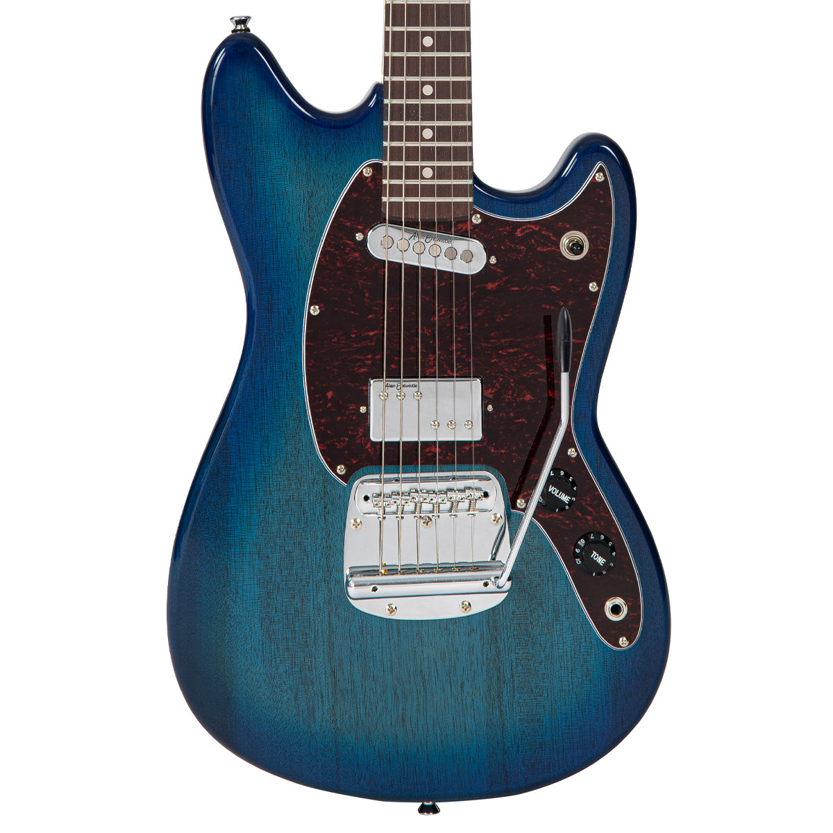 Blueburst Vintage REVO Series 'Colt' HS Duo Electric Guitar