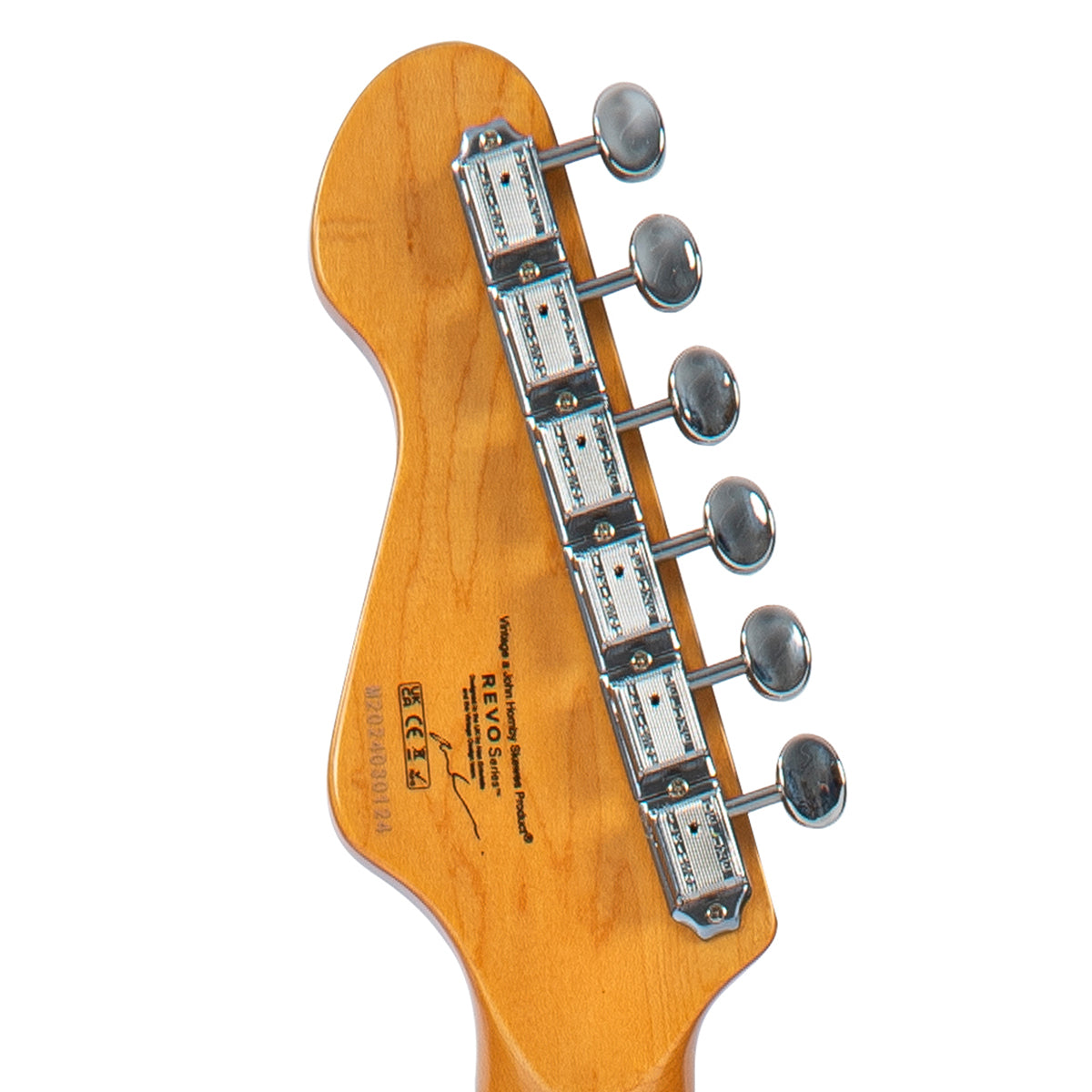 Boulevard Black Vintage REVO Series 'Colt HH Twin Hardtail' Electric Guitar