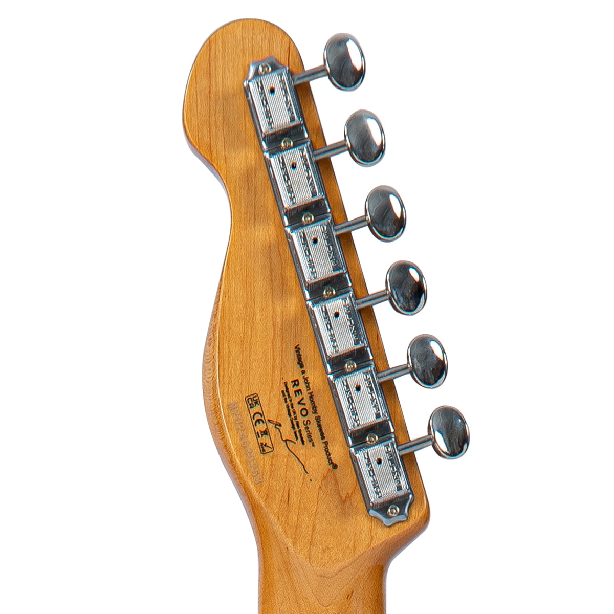 Metallic Green Vintage REVO Series 'Midline' Electric Guitar