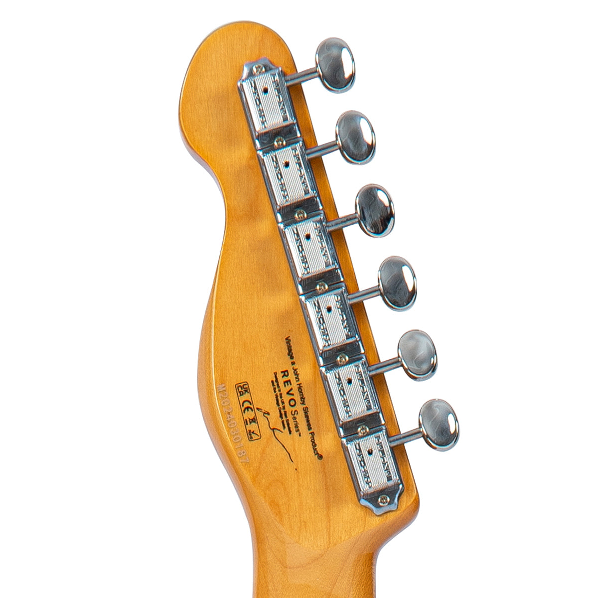 Laguna Blue Vintage REVO Series 'Colt HH Twin Hardtail' Electric Guitar