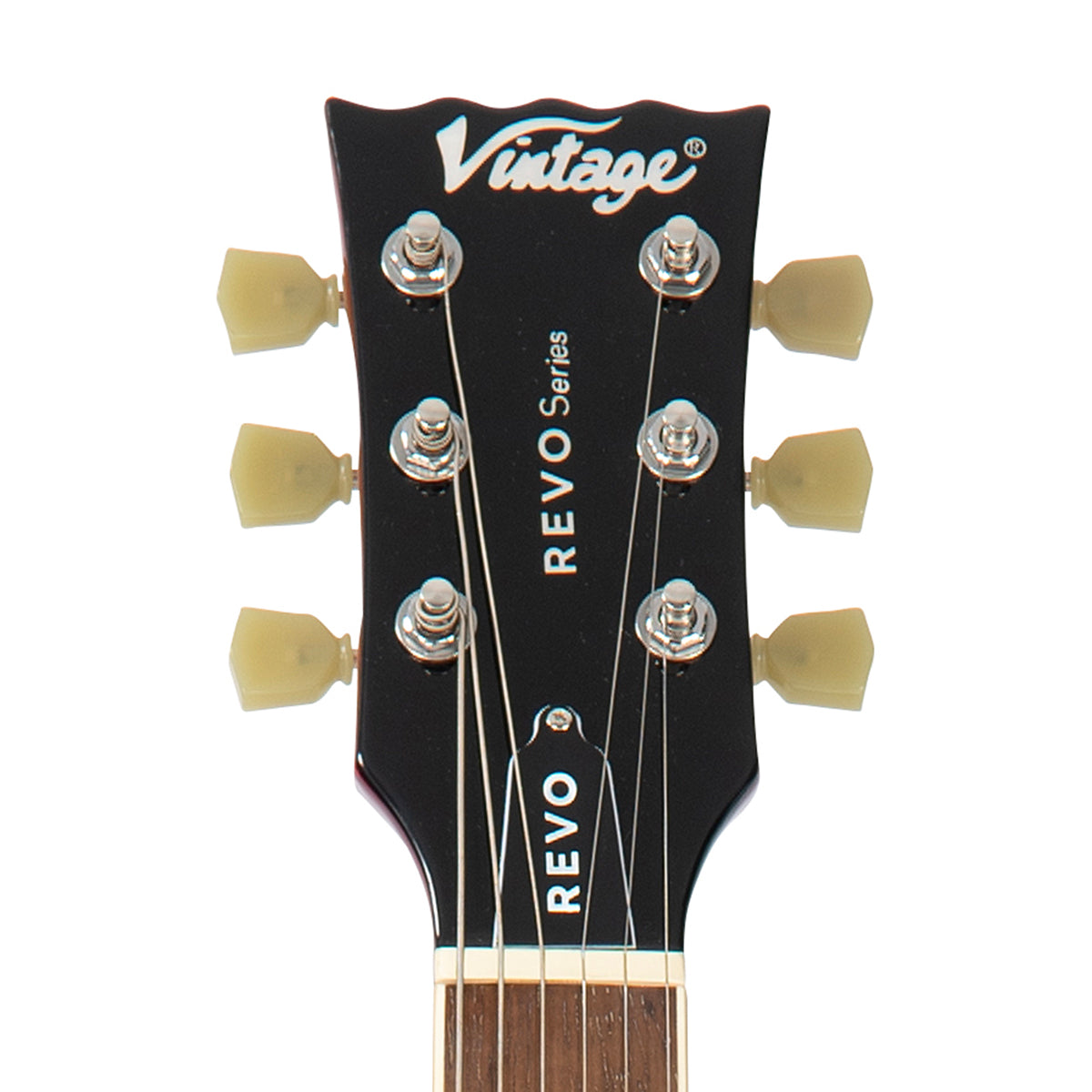 Cherry Red Vintage REVO Series 'Superthin' Guitar
