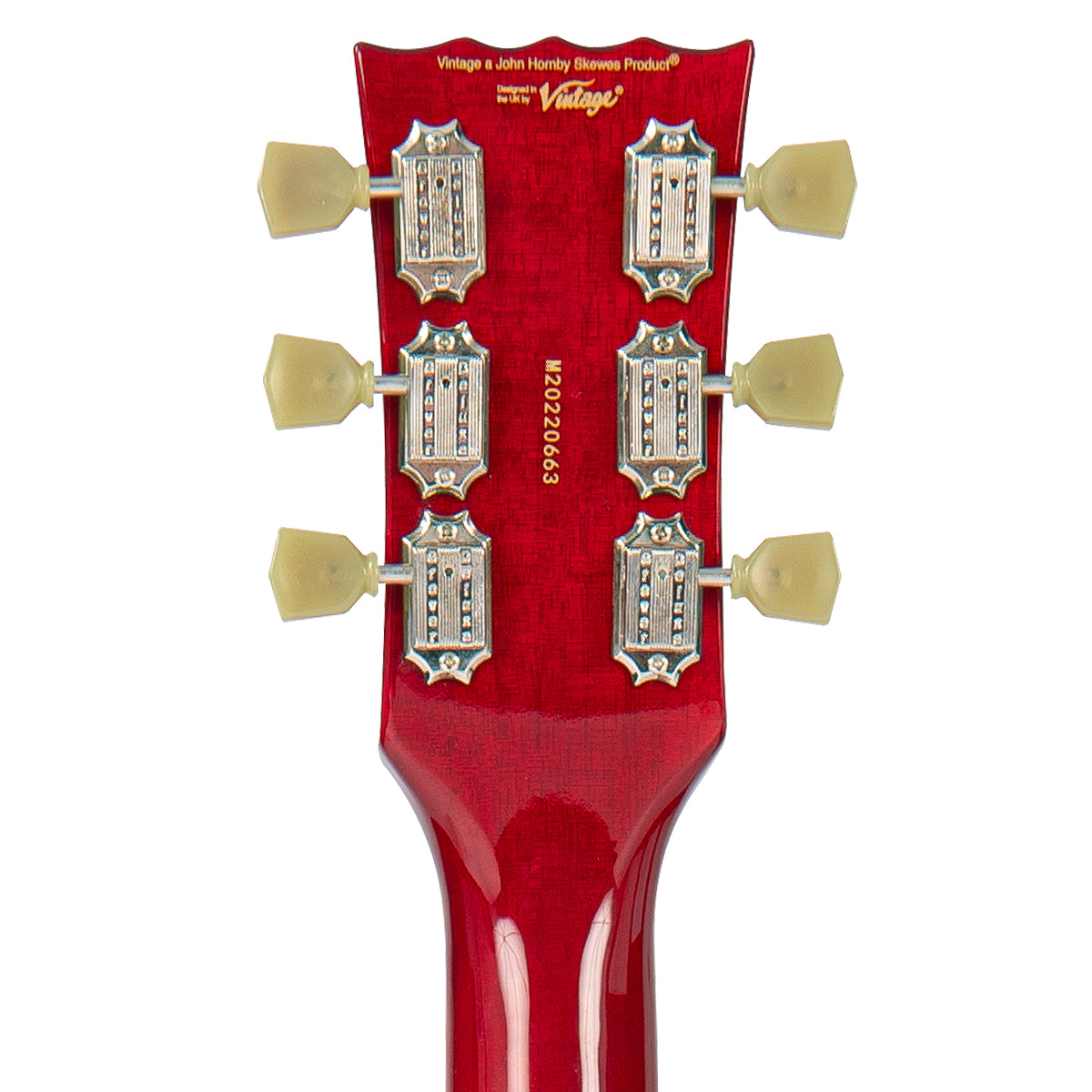 Cherry Red Vintage REVO Series 'Superthin' Guitar