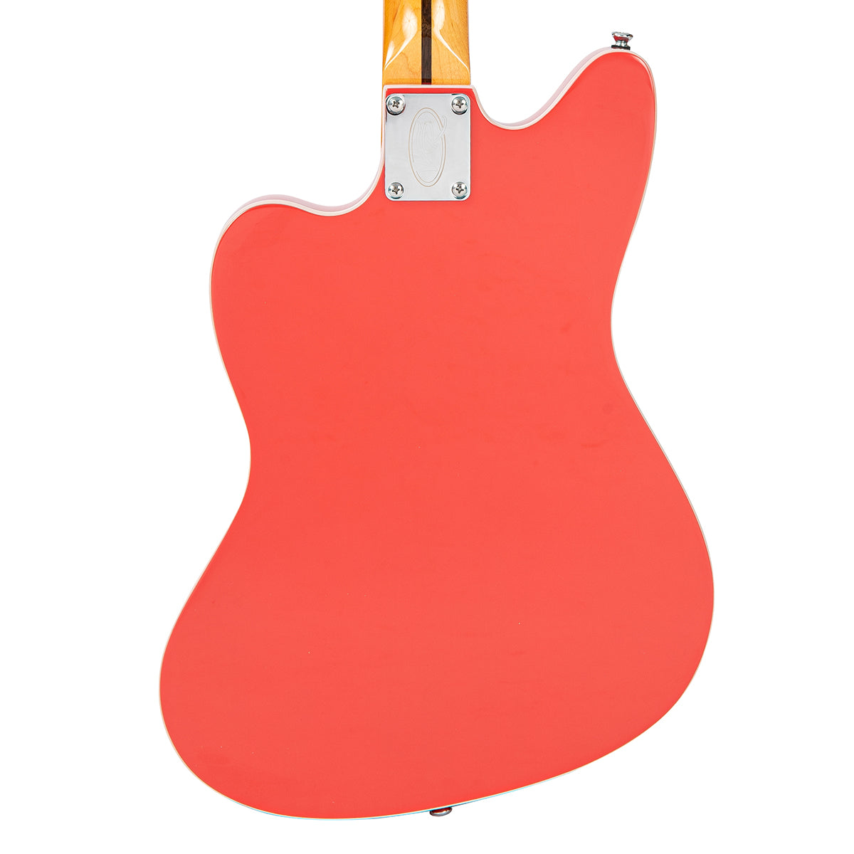 Firenza Red Vintage REVO Series 'Surfmaster Quad' Electric Guitar