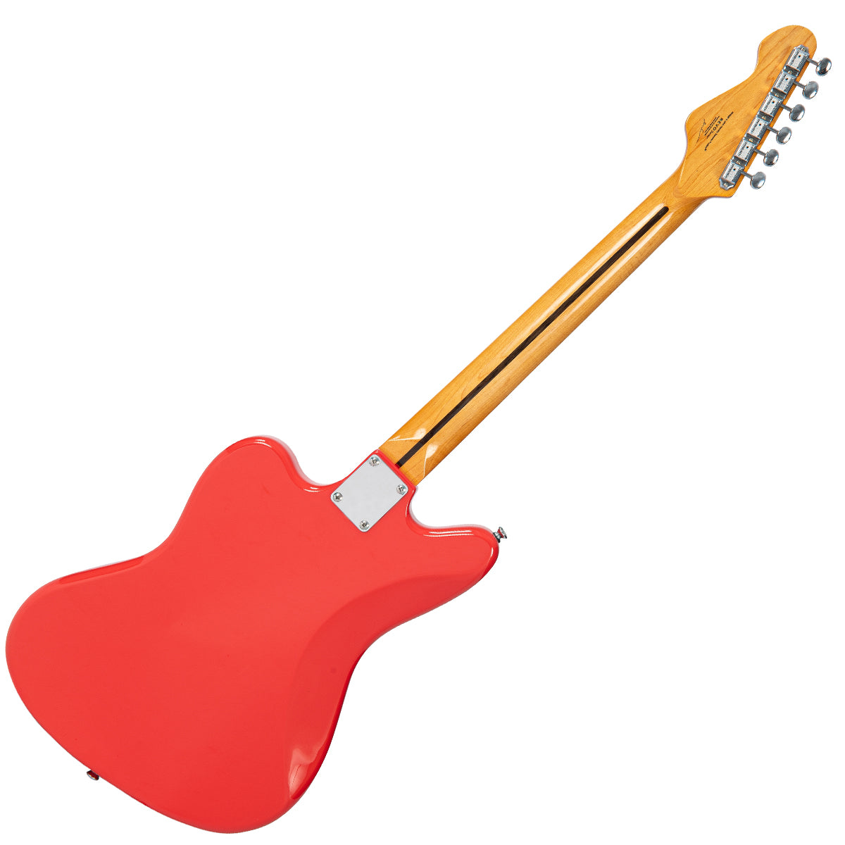Firenza Red Vintage REVO Series 'Surfmaster 90' Guitar