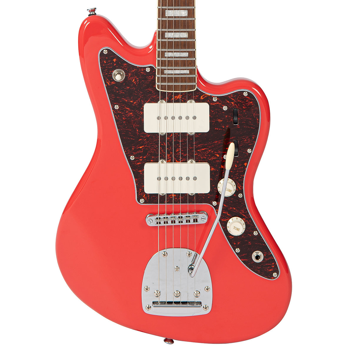 Firenza Red Vintage REVO Series 'Surfmaster 90' Guitar
