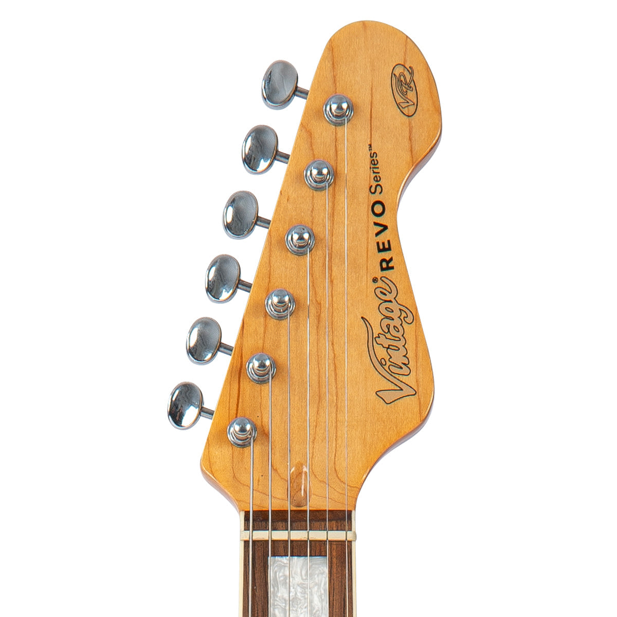 Firenza Red Vintage REVO Series 'Surfmaster 90' Guitar