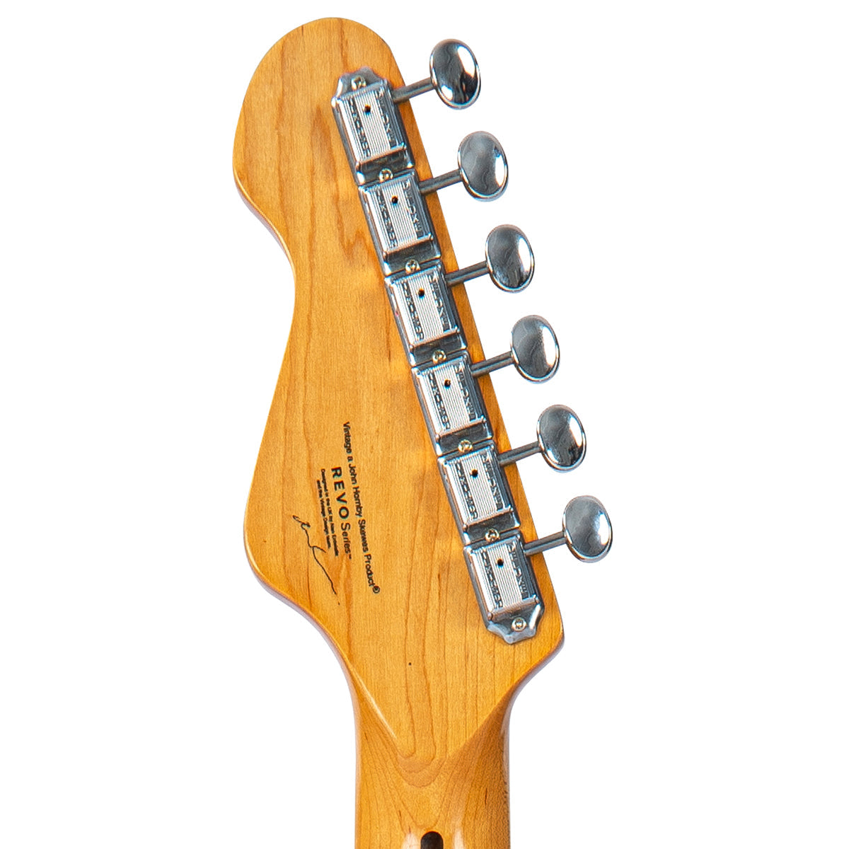 Firenza Red Vintage REVO Series 'Surfmaster 90' Guitar