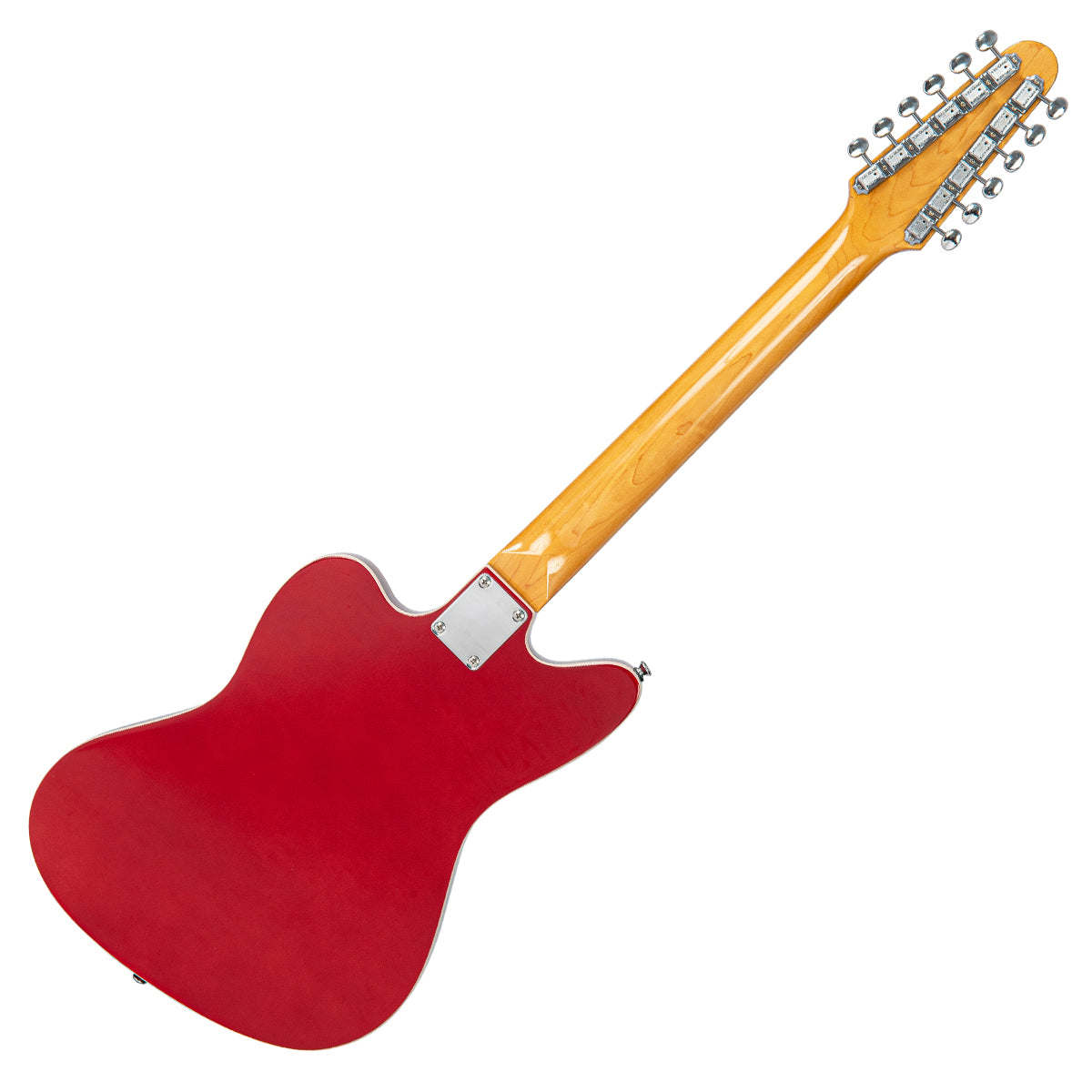 Candy Apple Red Vintage REVO Series 'Surfmaster Thinline 12'