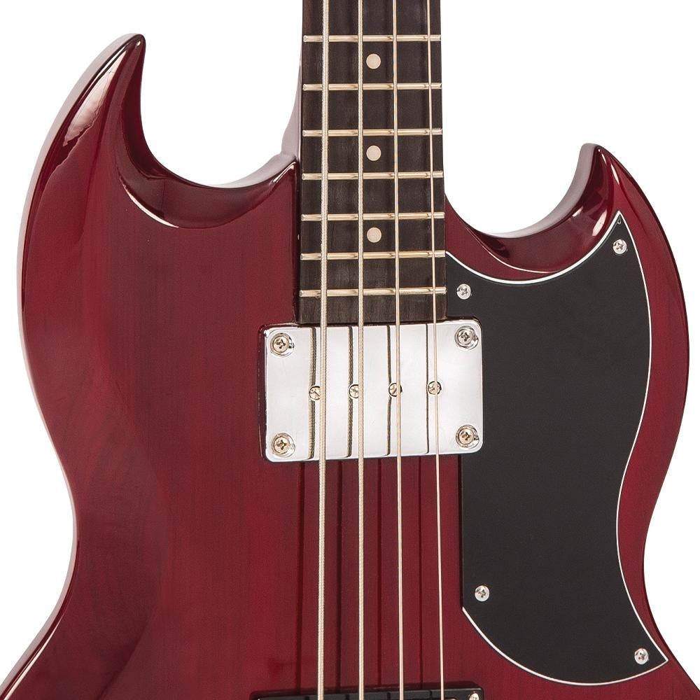 Cherry Red Vintage VS4 ReIssued Bass Guitar