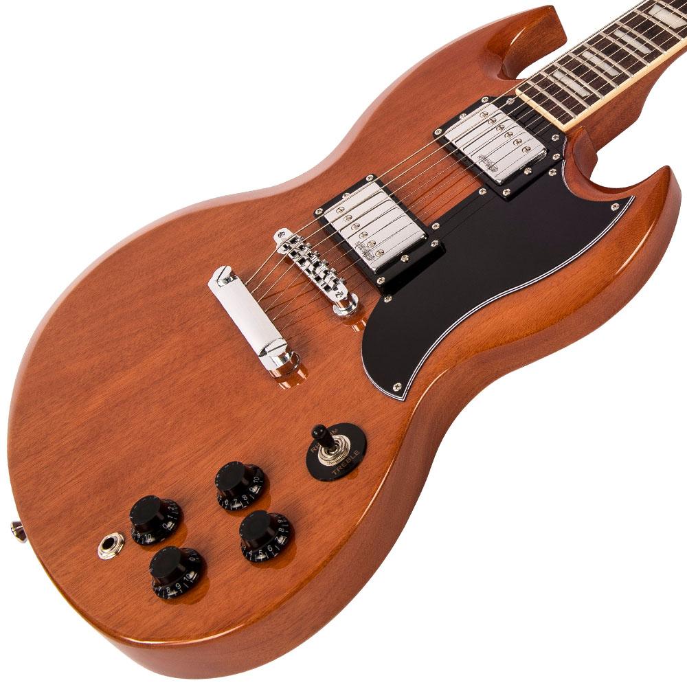 Natural Mahogany Vintage VS6 ReIssued Electric Guitar