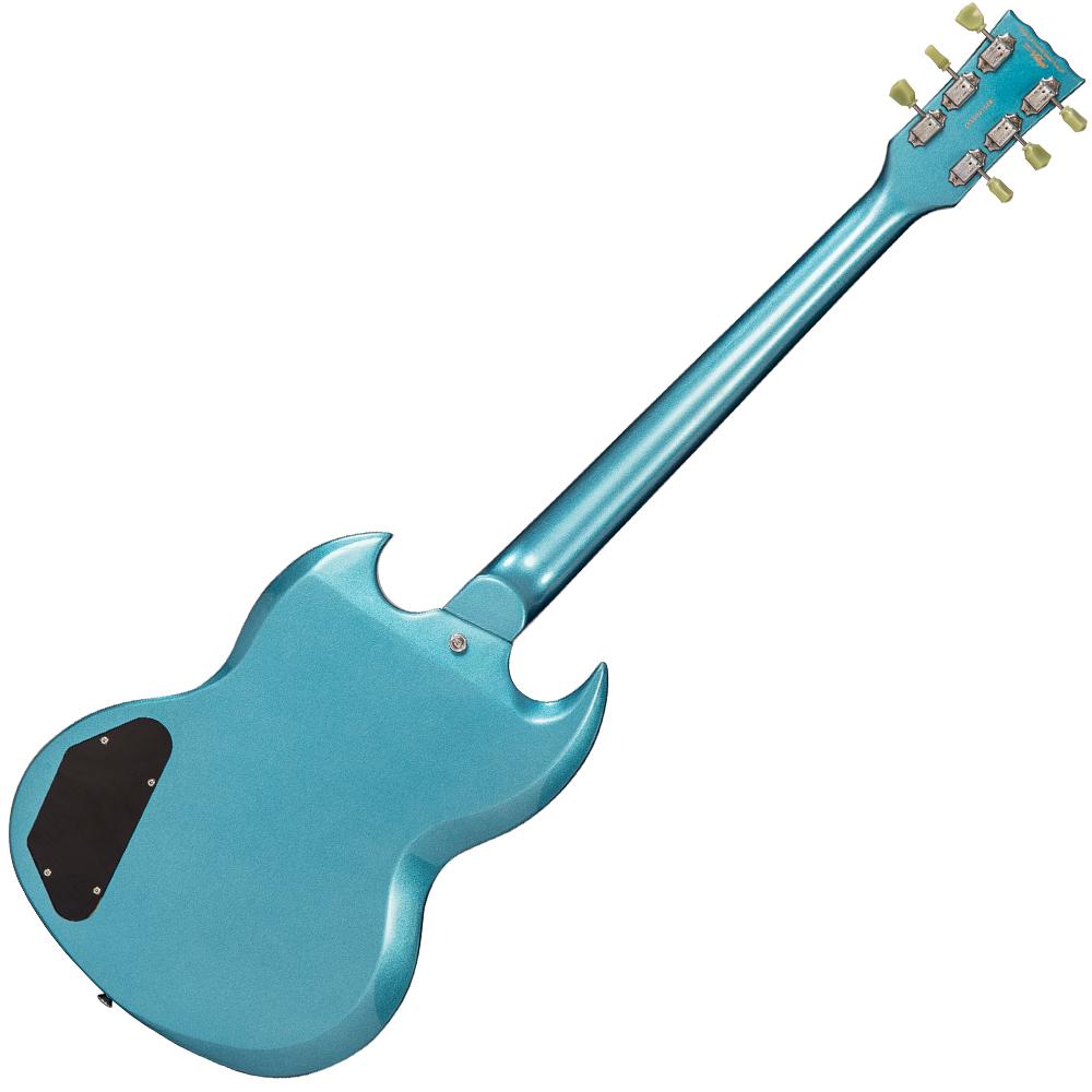 Gun Hill Blue Vintage VS6V ReIssued Electric Guitar with vintage style Vibrato