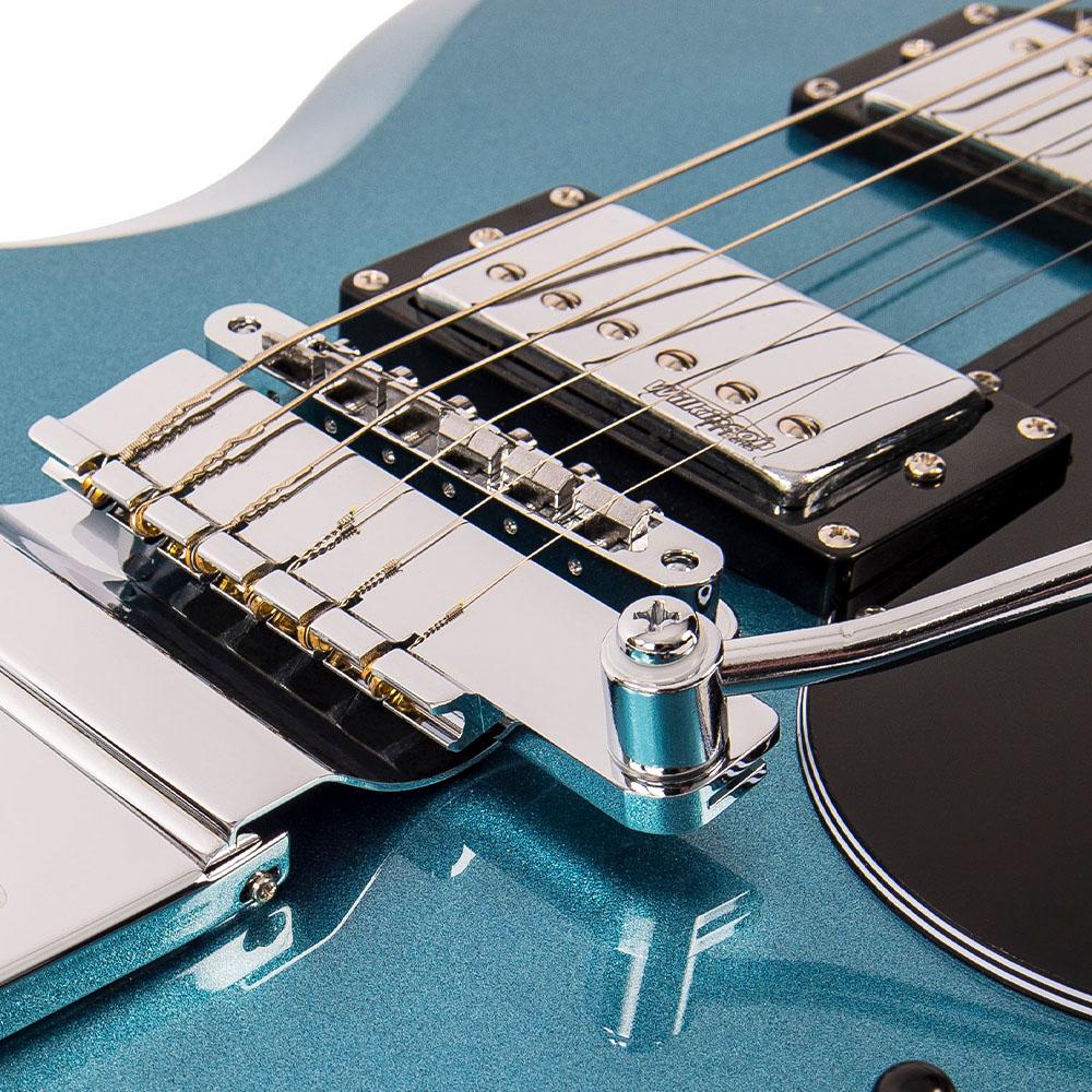 Gun Hill Blue Vintage VS6V ReIssued Electric Guitar with vintage style Vibrato