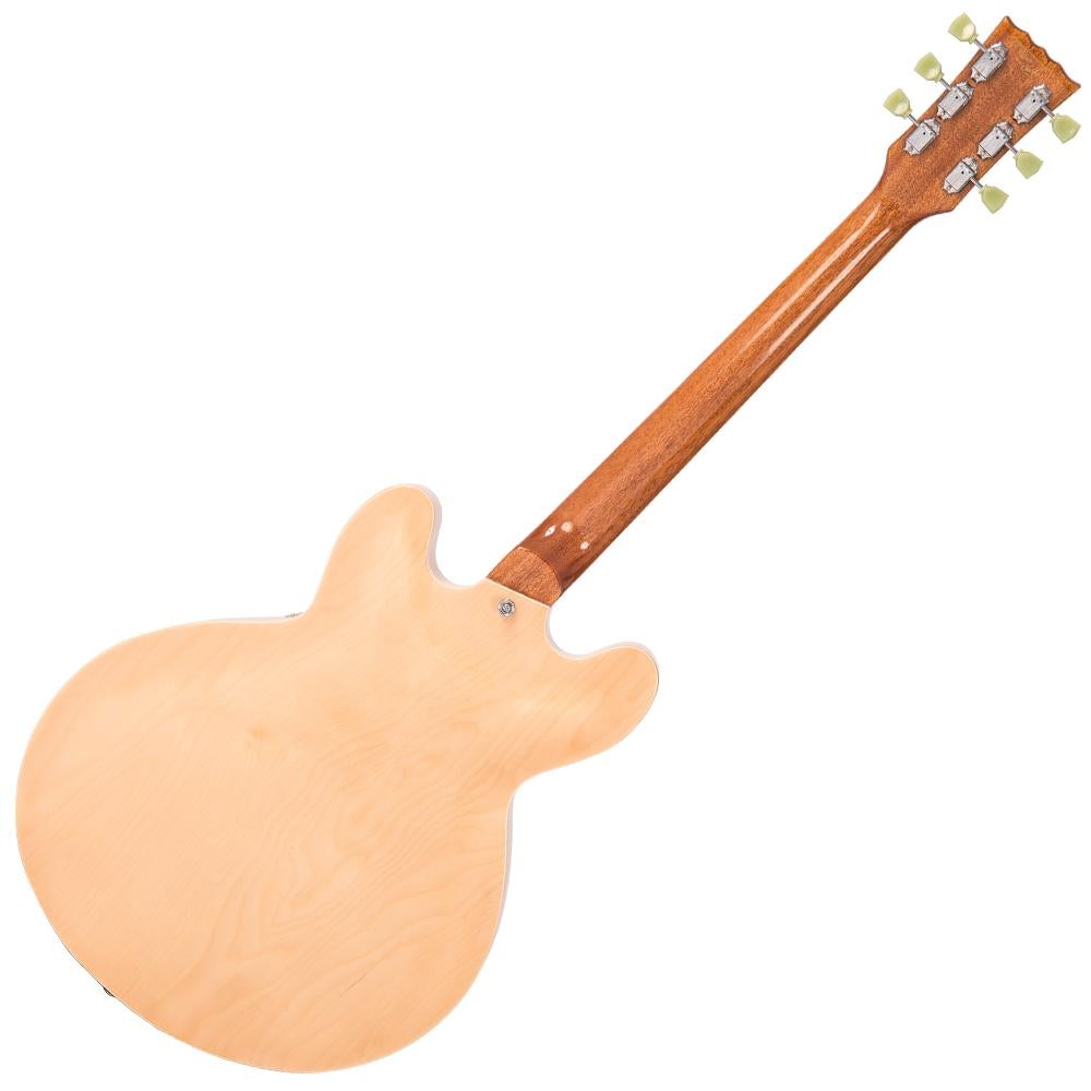 Natural Maple Vintage VSA500 ReIssued Semi Acoustic Guitar
