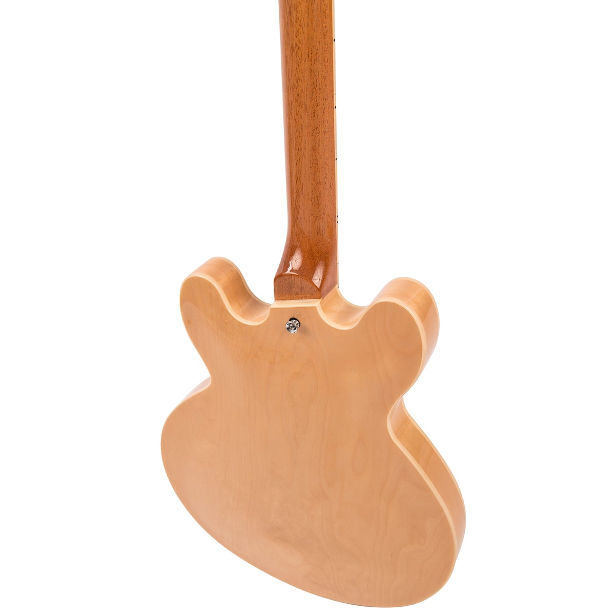 Natural Maple Vintage VSA500P ReIssued Semi Acoustic Guitar