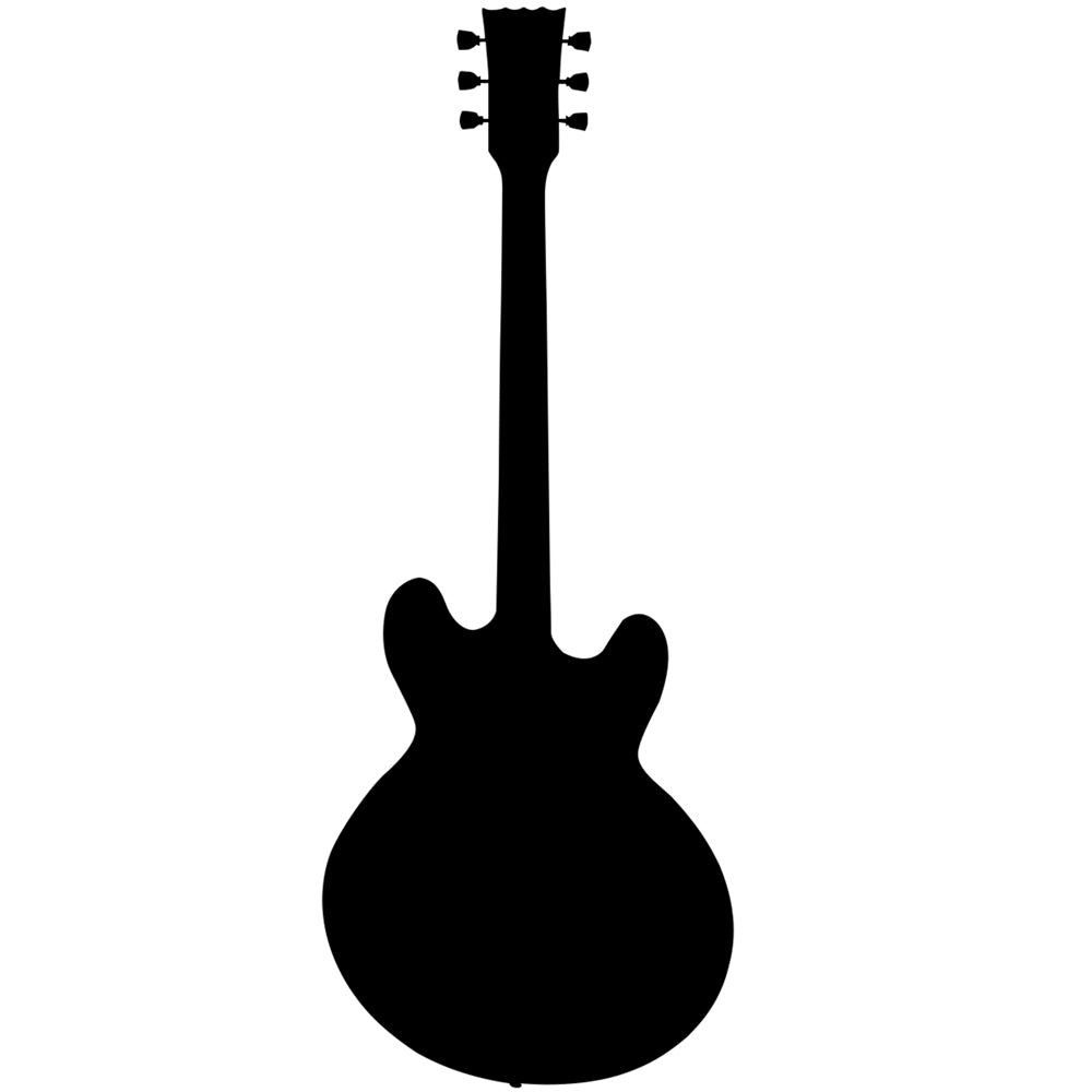 Kinsman Premium ABS Case ~ Semi-Acoustic Guitar