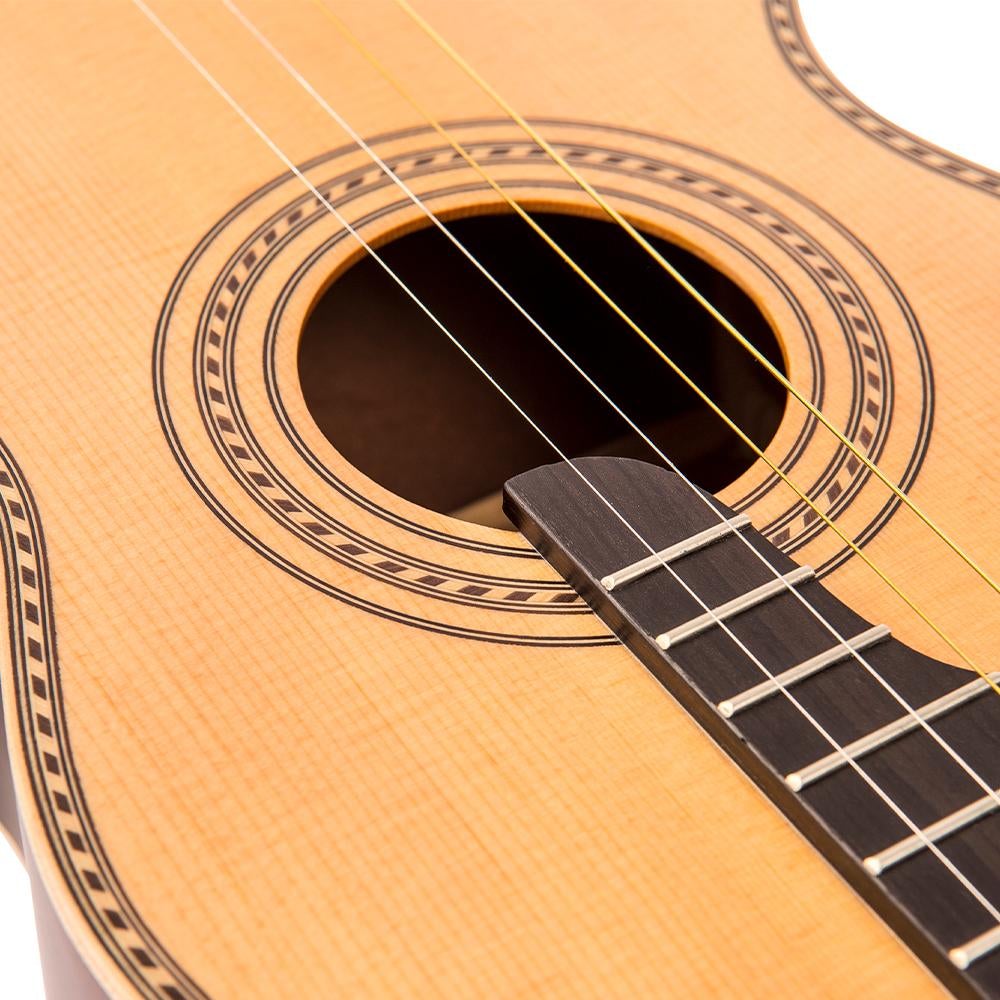 Vintage 'Viaten' Paul Brett Acoustic Tenor Guitar ~ Natural