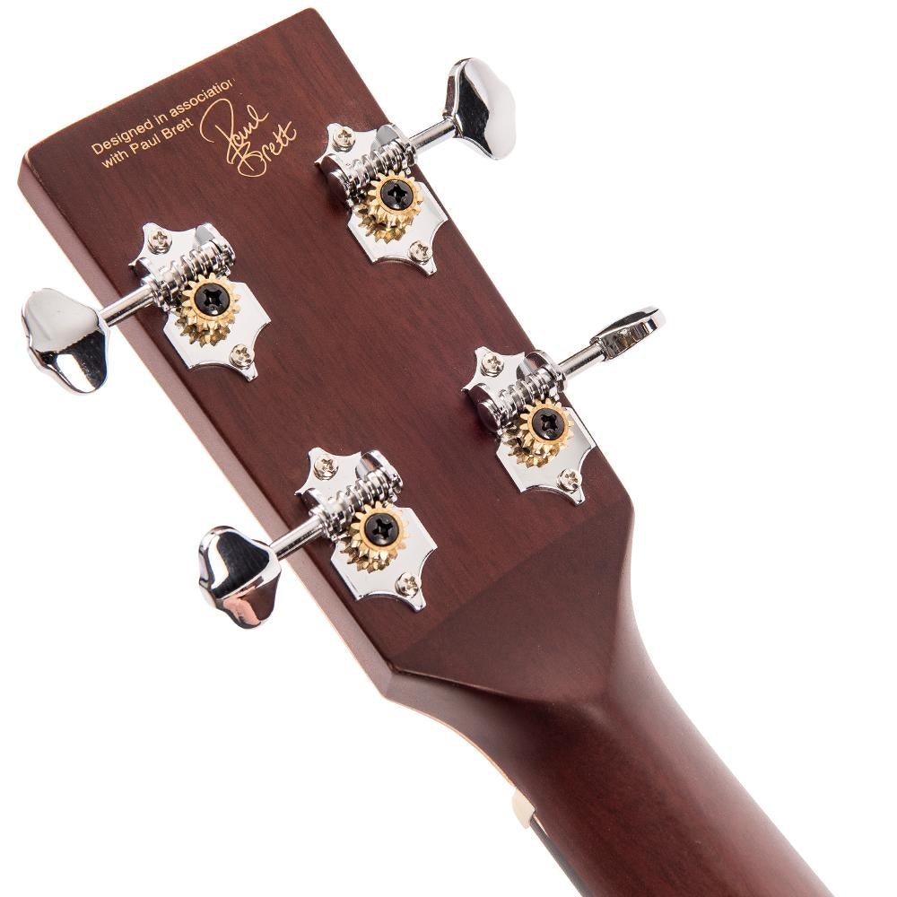 Vintage 'Viaten' Paul Brett Acoustic Tenor Guitar ~ Natural