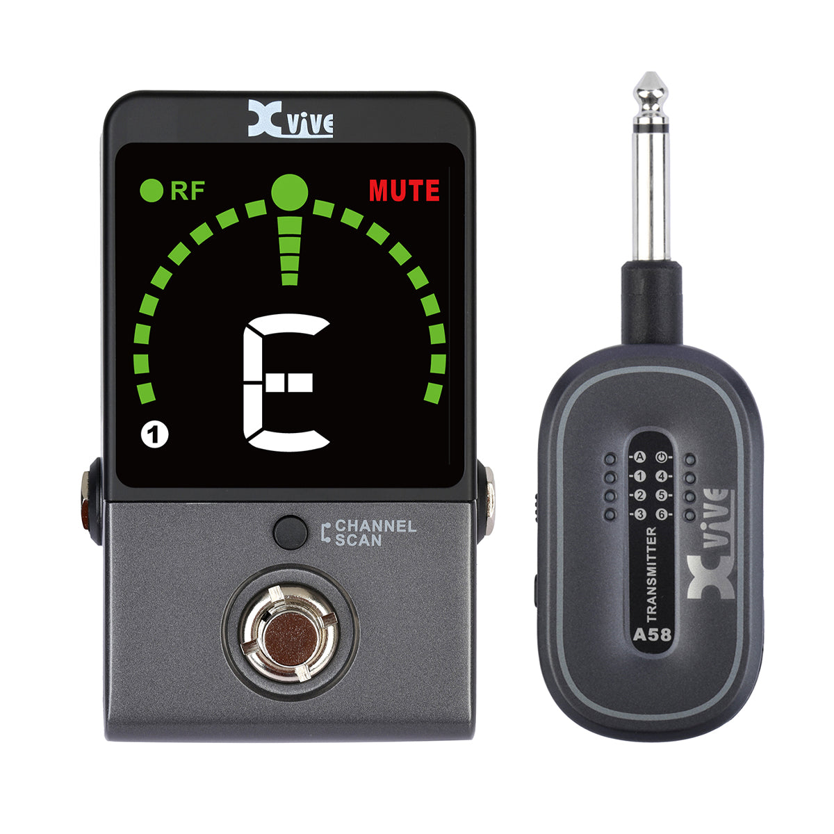 Xvive Digital Guitar Pedal Wireless System