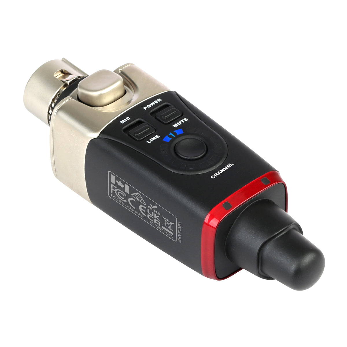Xvive 5.8GHz Dual Microphone Wireless System