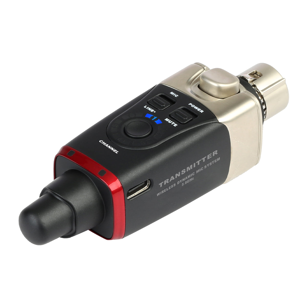 Xvive 5.8GHz Dual Microphone Wireless System
