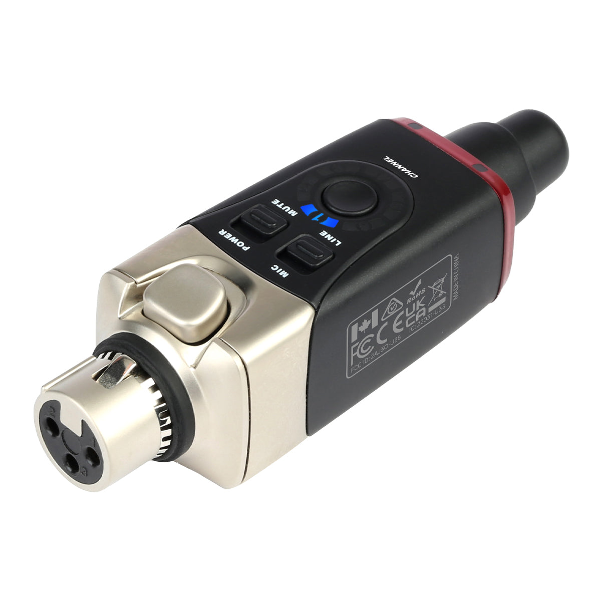 Xvive 5.8GHz Dual Microphone Wireless System