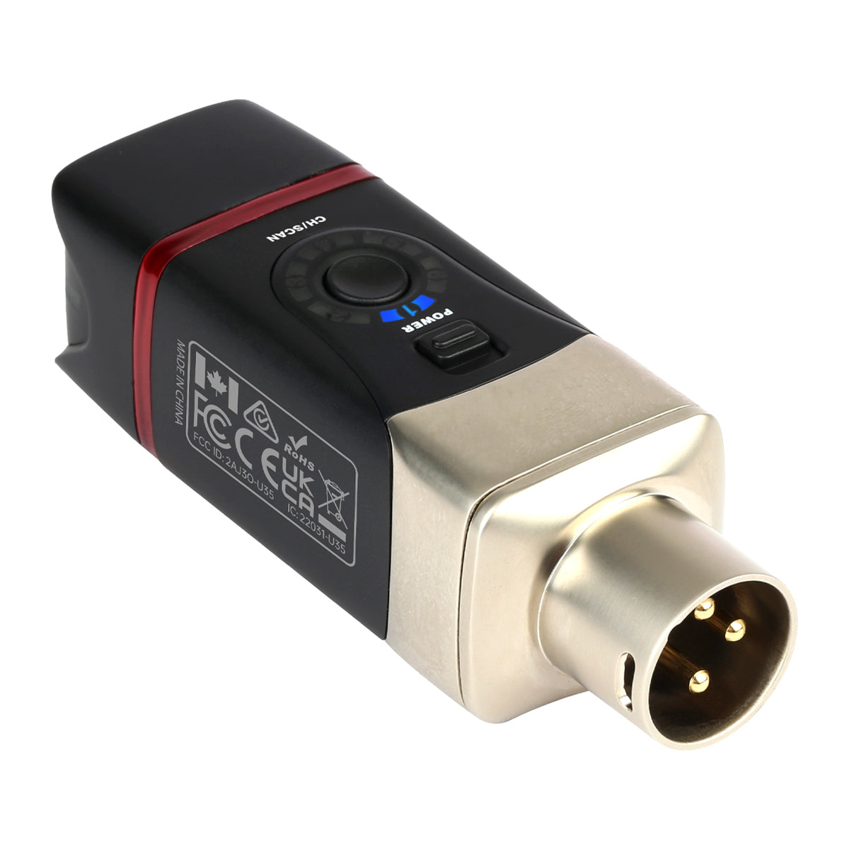Xvive 5.8GHz Dual Microphone Wireless System