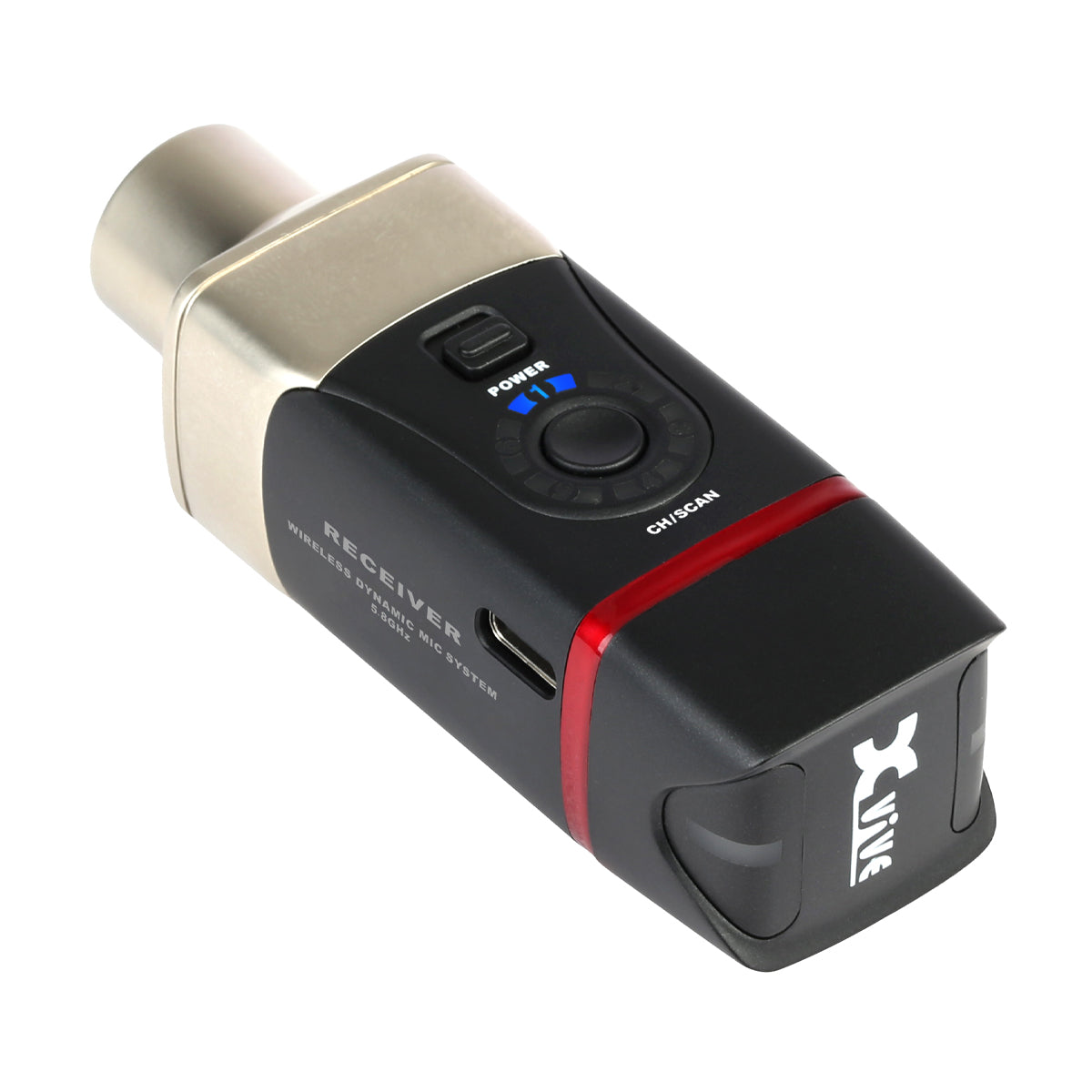 Xvive 5.8GHz Dual Microphone Wireless System