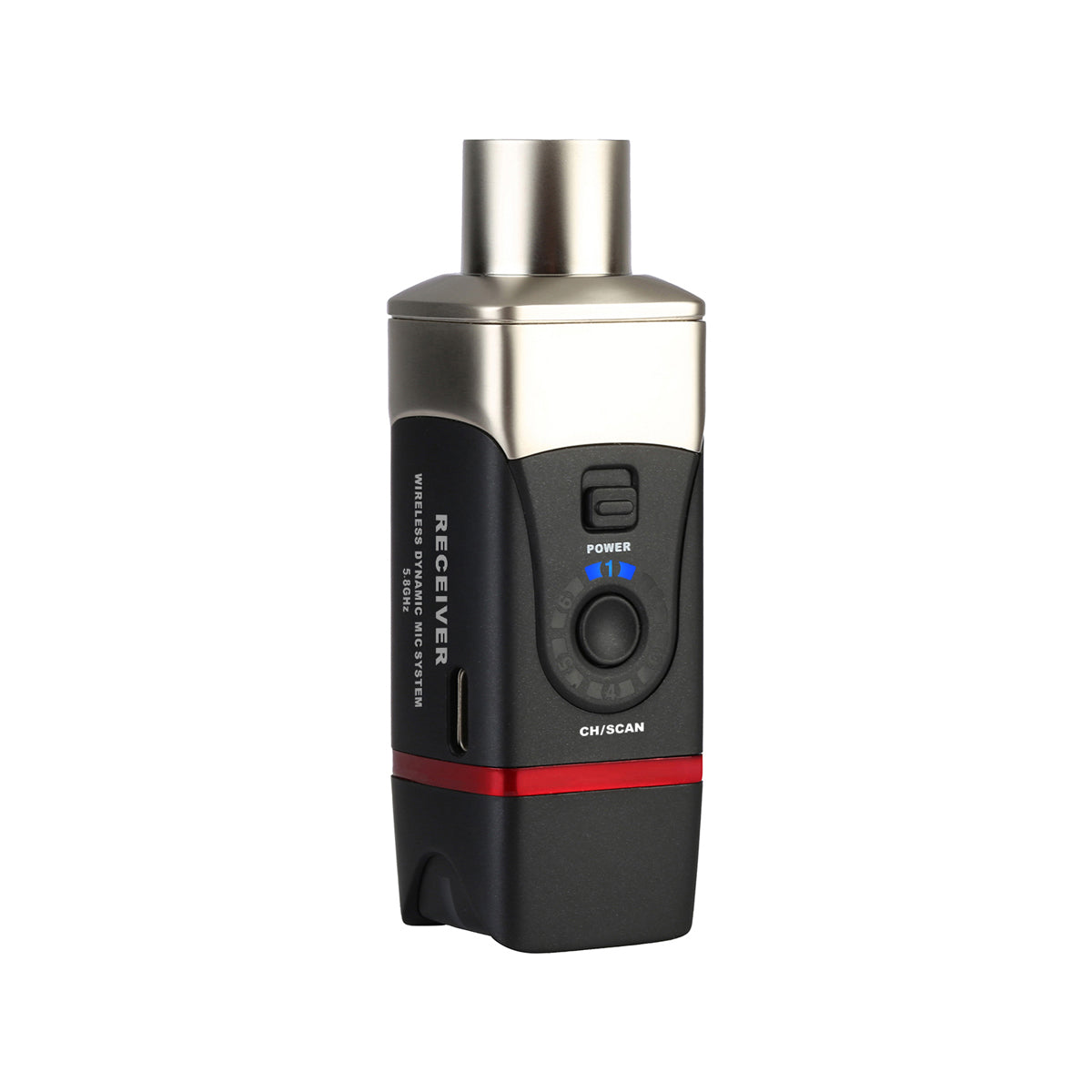 Xvive 5.8GHz Microphone Wireless System ~ Receiver Only