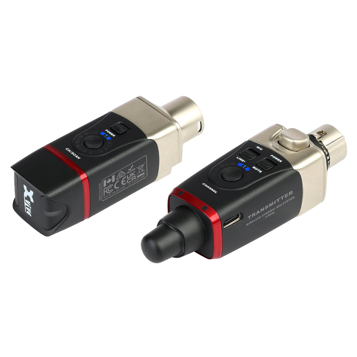 Xvive 5.8GHz Microphone Wireless System