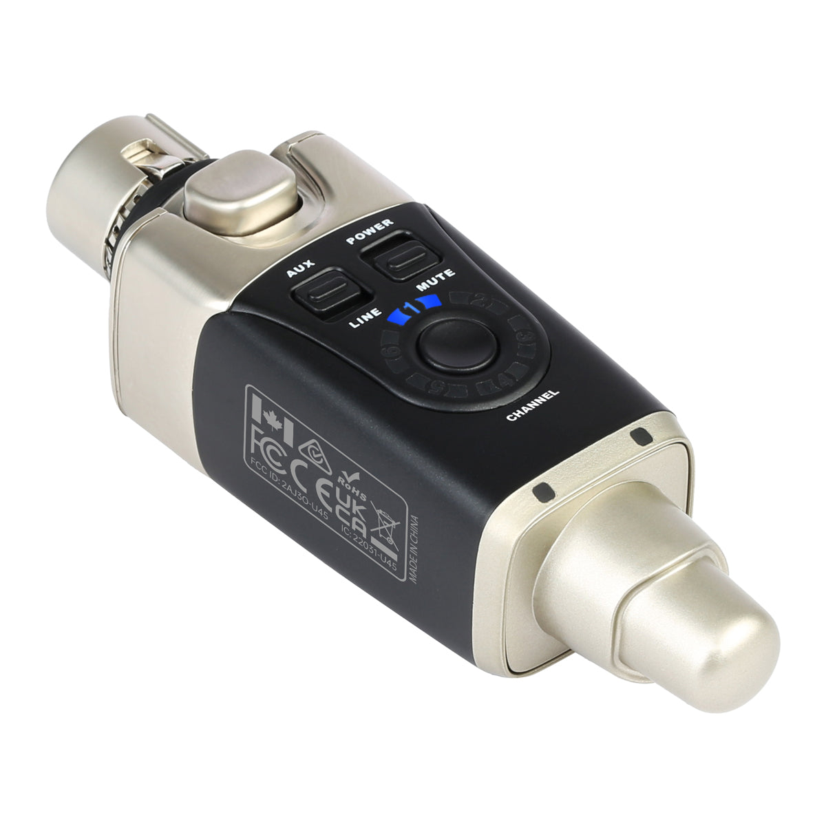 Xvive 5.8GHz Wireless In-Ear System with Two Receivers