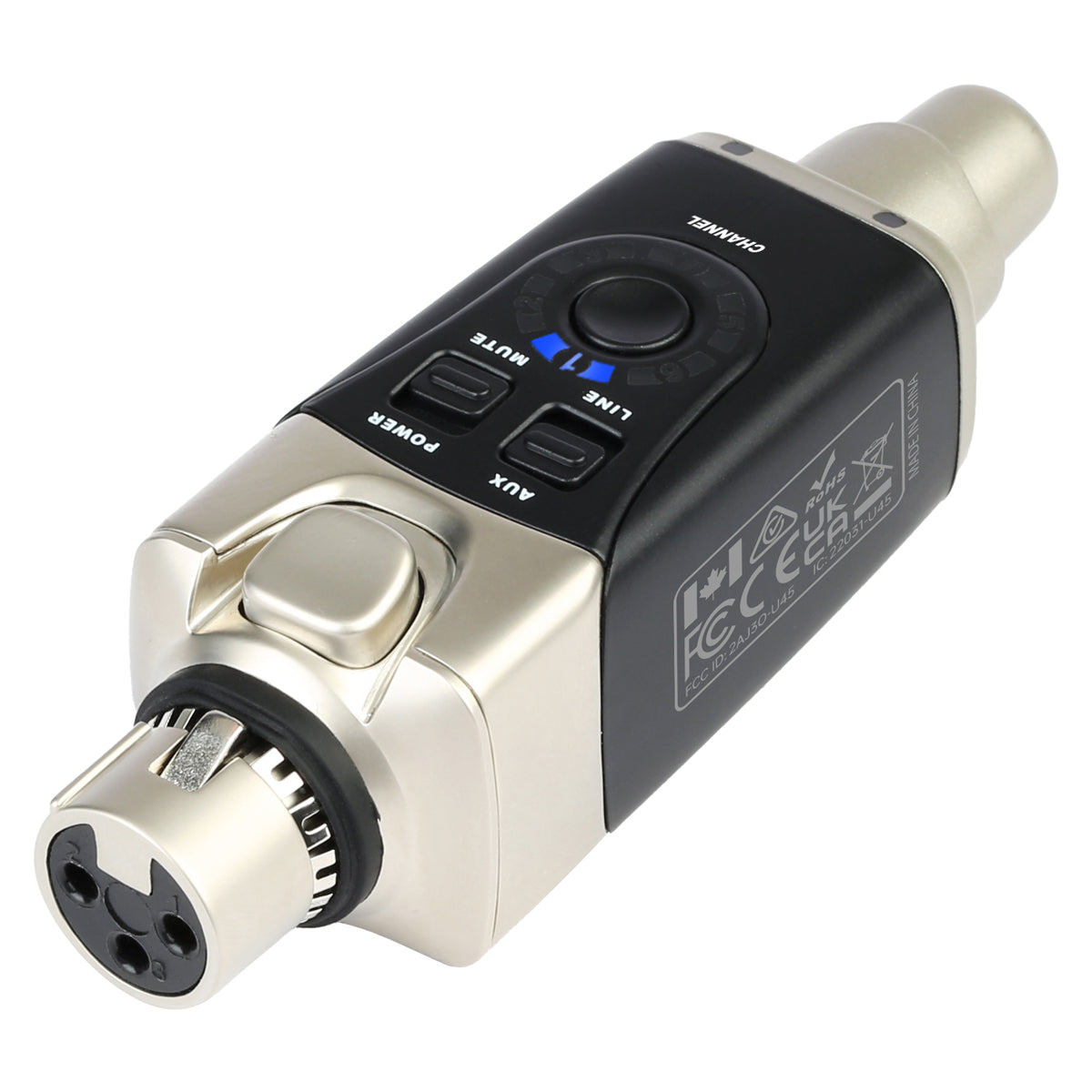 Xvive 5.8GHz Wireless In-Ear System with Four Receivers