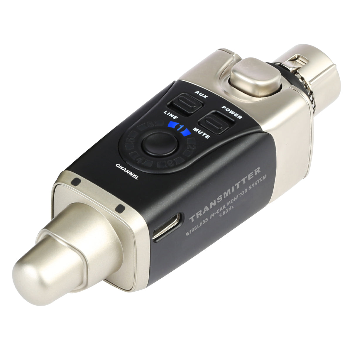 Xvive 5.8GHz Wireless In-Ear System with Four Receivers