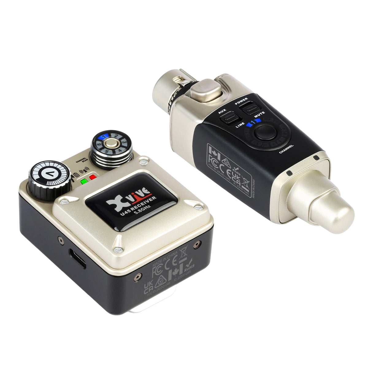 Xvive 5.8GHz Wireless In-Ear System