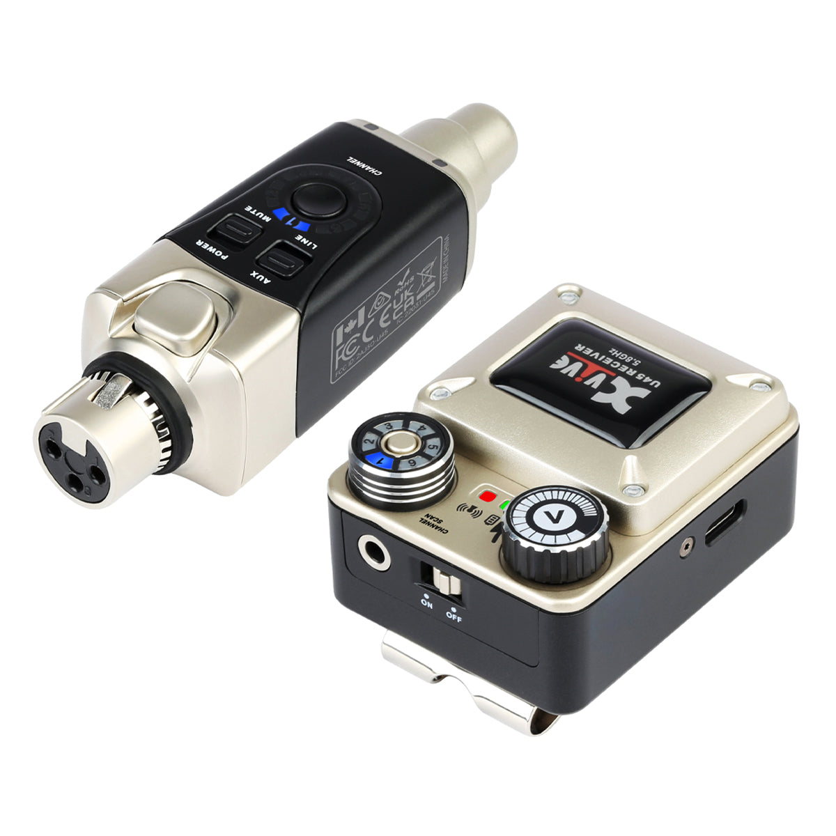 Xvive 5.8GHz Wireless In-Ear System