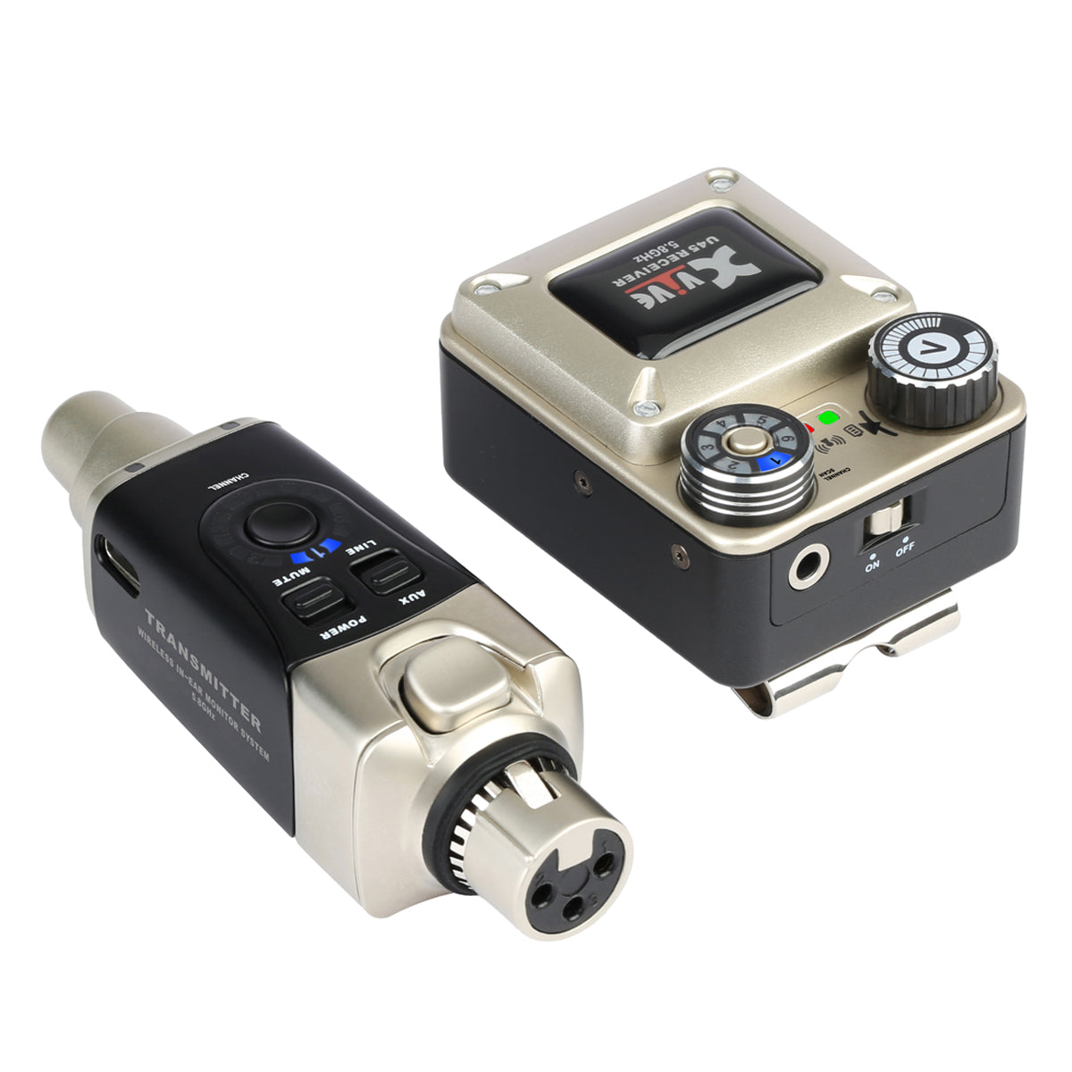 Xvive 5.8GHz Wireless In-Ear System