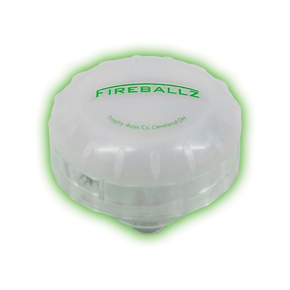 Fireballz Cymbal Light ~ Screaming Green