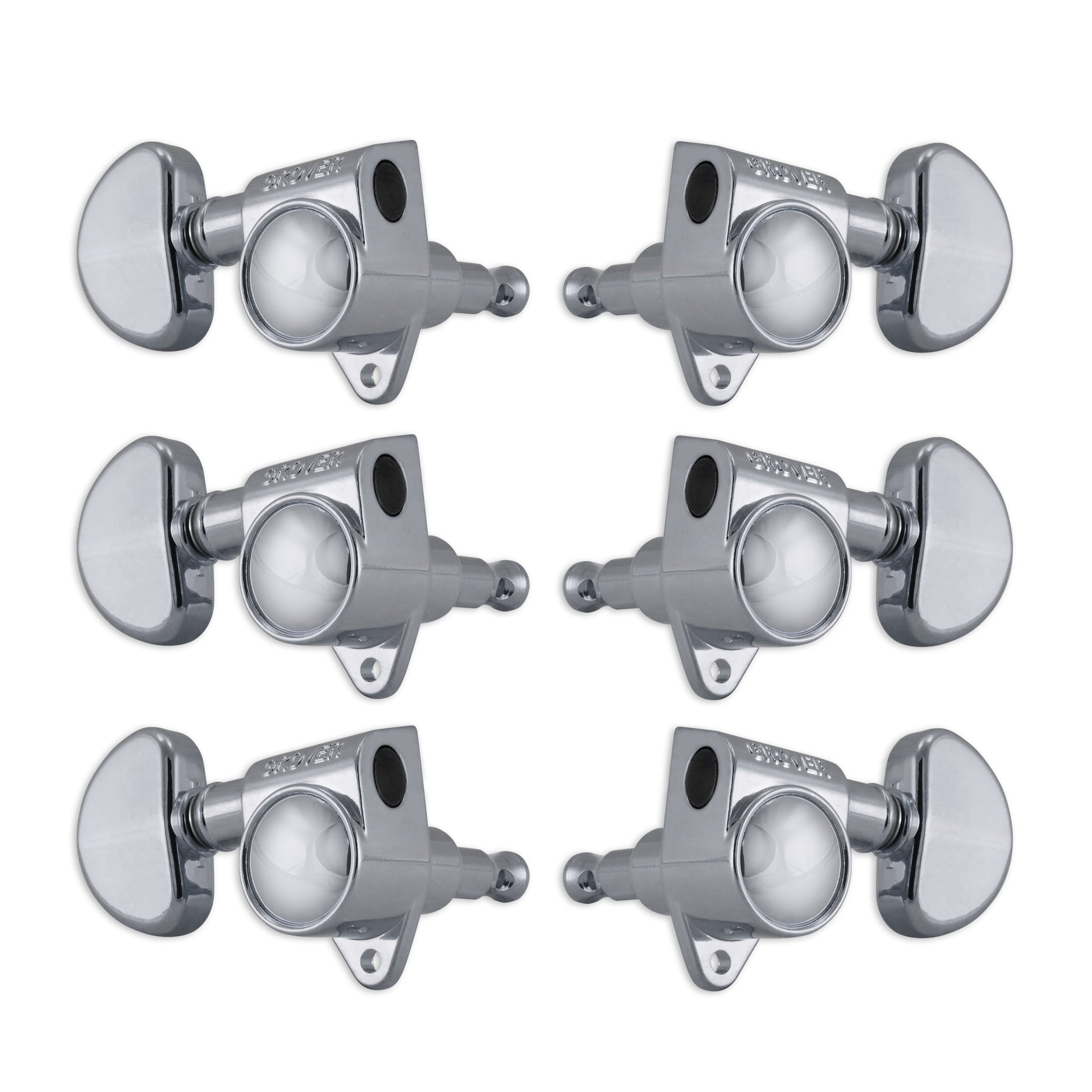 Grover Original Rotomatics Machineheads~ 3+3 ~ Chrome