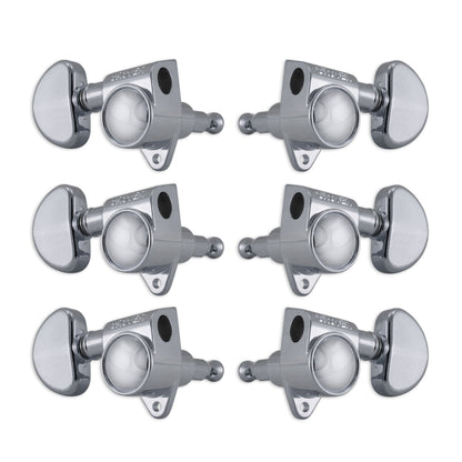 Grover Original Rotomatics Machineheads~ 3+3 ~ Chrome