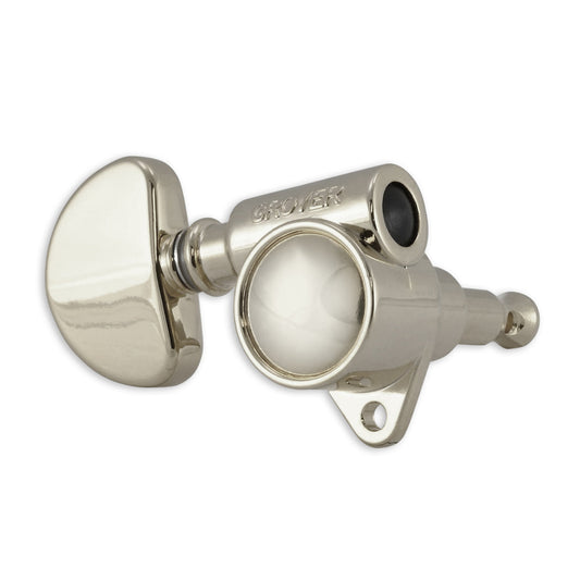 Grover Vintage USA Type Rotomatics Machineheads – Nickel