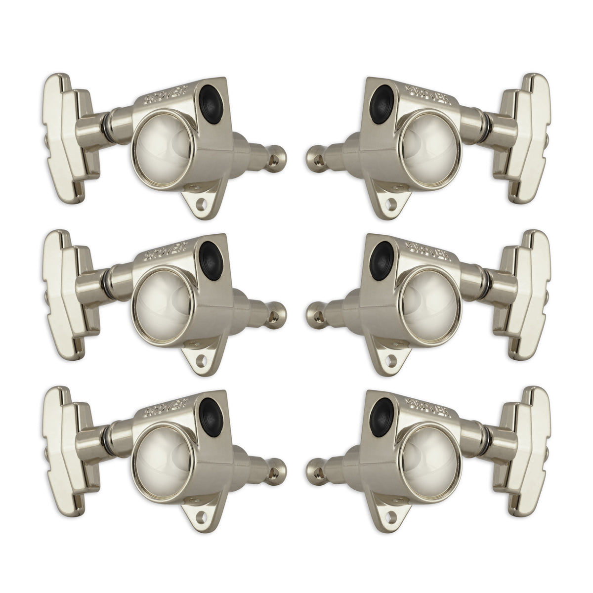 Grover Super Rotomatics Machineheads – Nickel