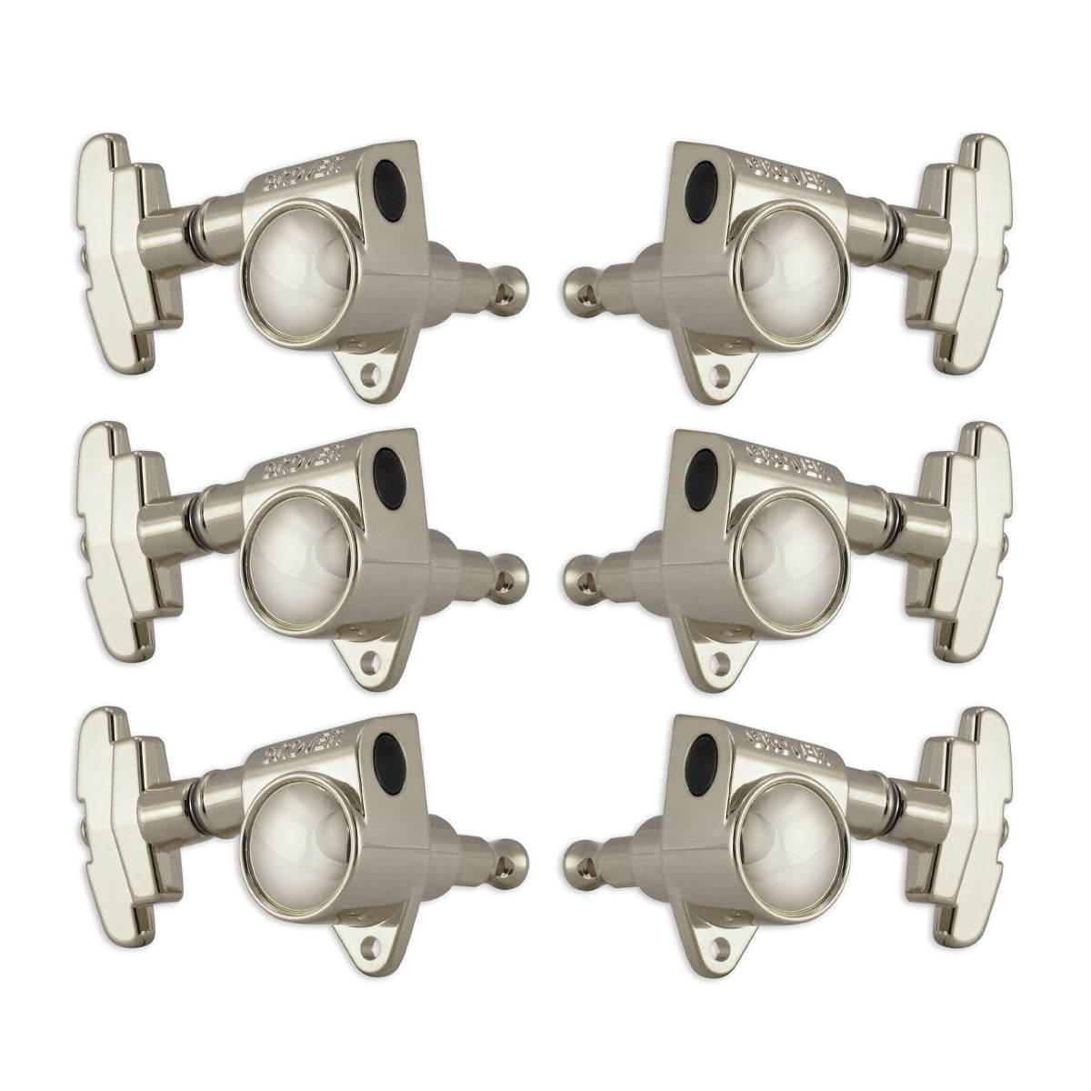 Grover Super Rotomatics Machineheads 3+3 – Nickel