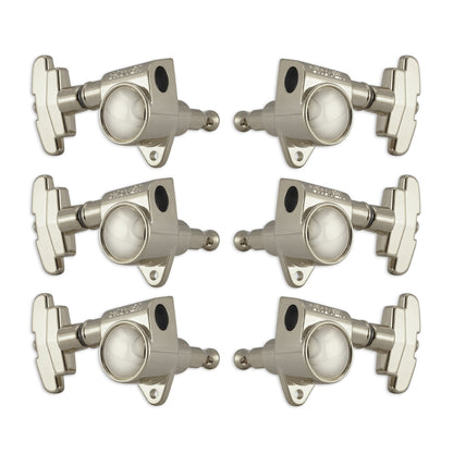 Grover Super Rotomatics Machineheads 3+3 – Nickel