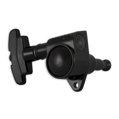 Grover Super Rotomatics Machineheads - Black Chrome