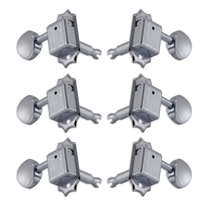 Grover Deluxe Machineheads – Chrome