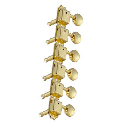 Grover Deluxe Machineheads 6 in-line – Gold