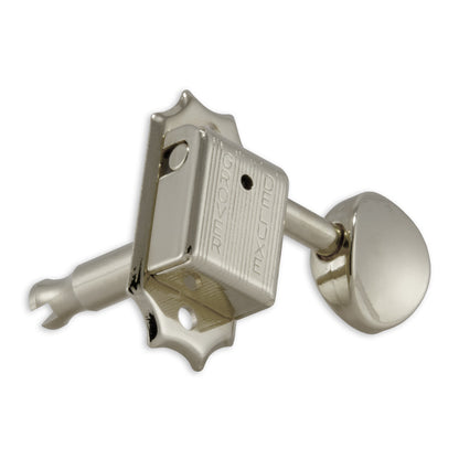 Grover Deluxe Machineheads 6 in-line – Nickel
