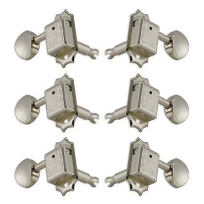 Grover Deluxe Machineheads 3+3 – Nickel