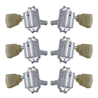 Grover Vintage Machineheads 3+3 – Chrome