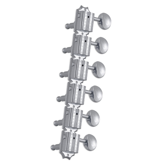 Grover Vintage Machineheads 6-in-line – Chrome